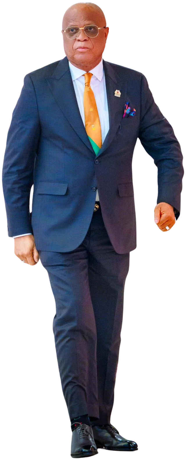 Governor Umo Eno walking
