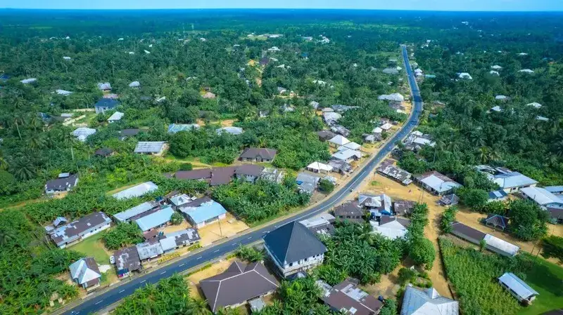Odot - Ikot Uboh Road