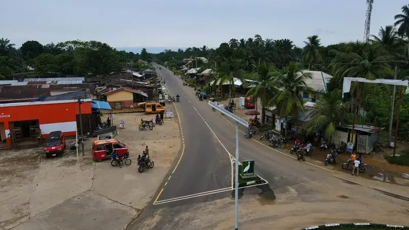 Odot - Ikot Uboh Road