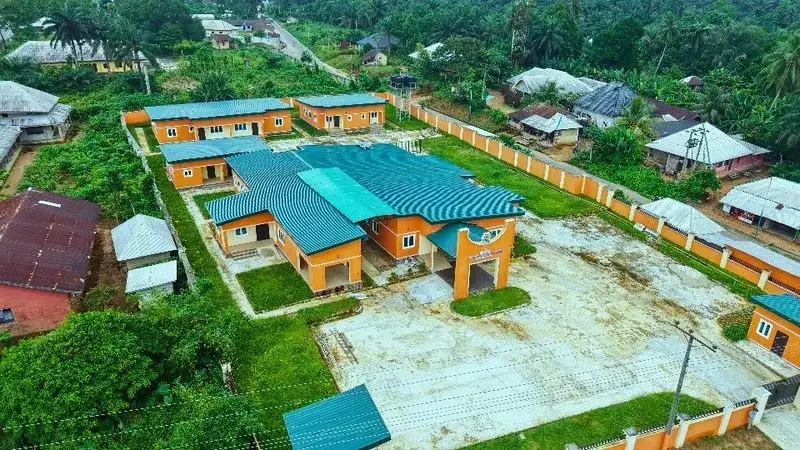 Model Primary Health Centre, Afaha Obong