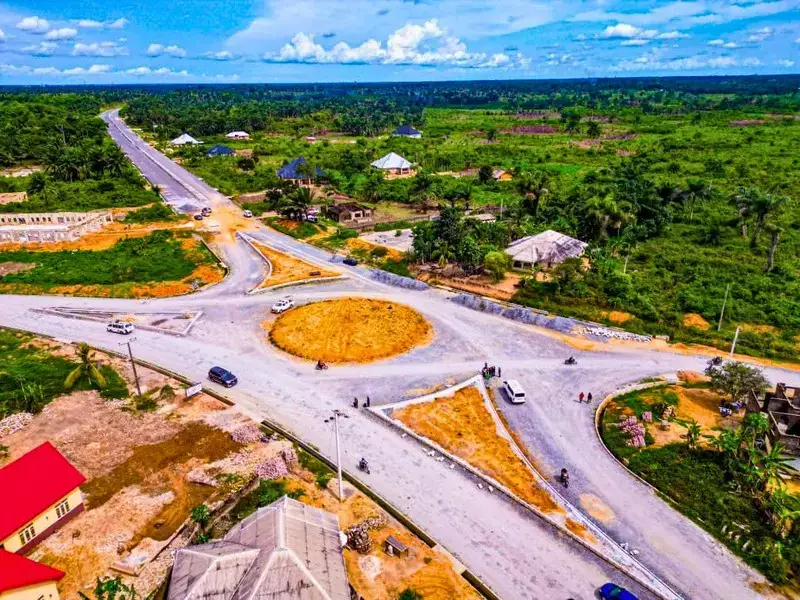 Pepsi Junction - Ukpom Abak Road