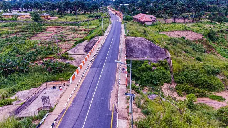 Pepsi Junction - Ukpom Abak Road