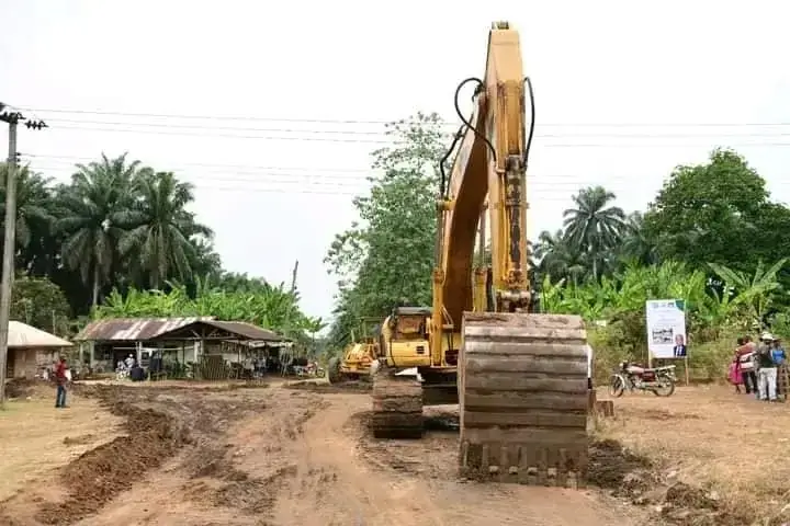 Midim Atan-Ikot Imonte Road with 30 metre bridge