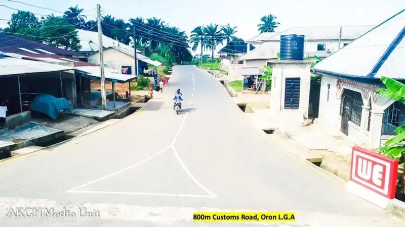 Ikot Udom - Ikot Otong - Mkpohoeto Road