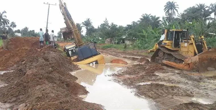 15.8km Ikot Esu to Azumini Road