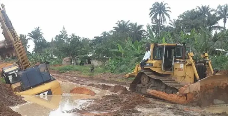 15.8km Ikot Esu to Azumini Road