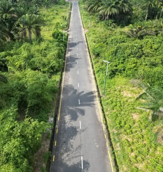 15.8km Ikot Esu to Azumini Road