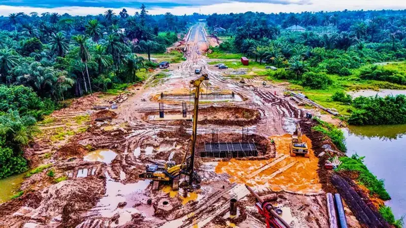 Ikot Ekpene Udo to Ofriyo road