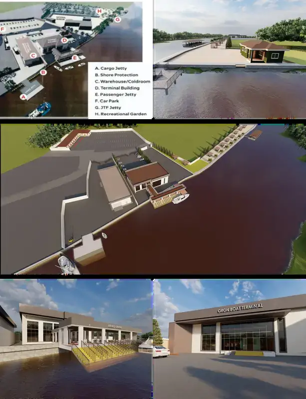 Oron maritime infrastructure