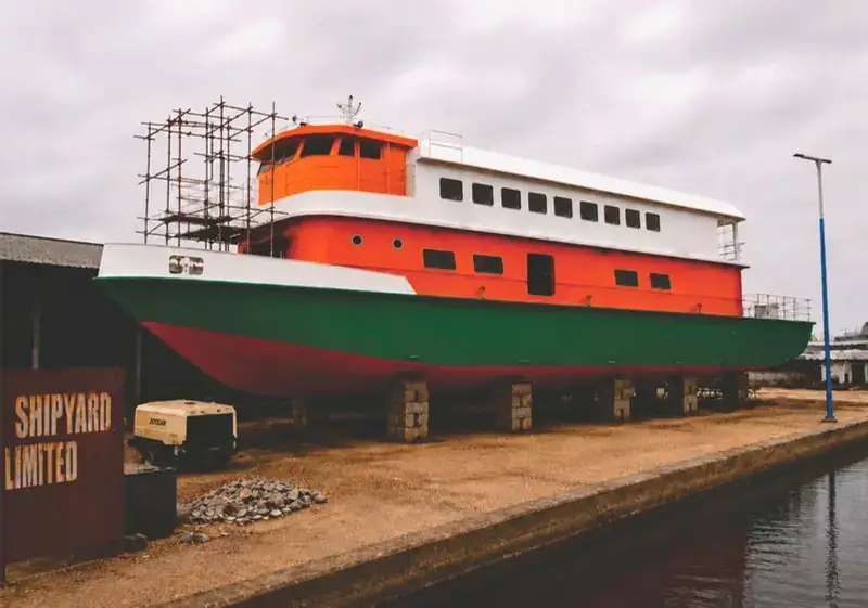 Oron Maritime Infrastructure (jetties, warehouses, parks, ferries)
