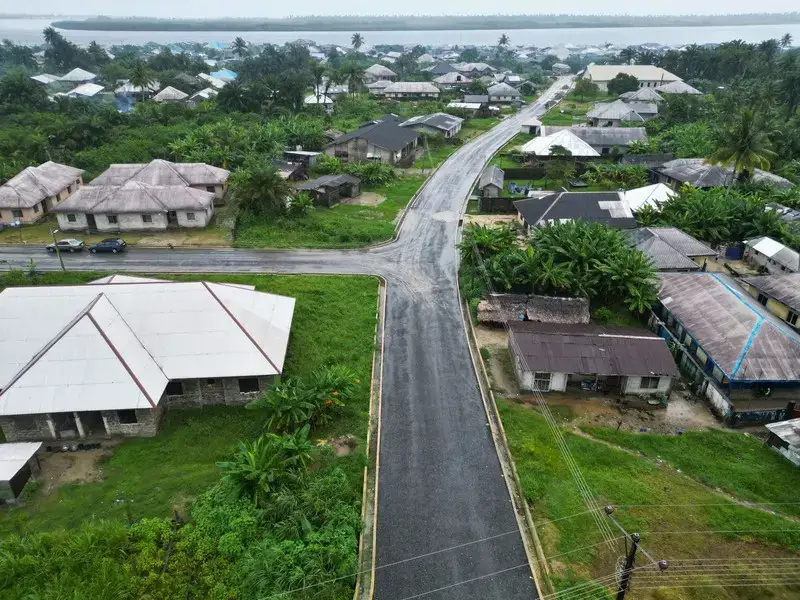 Spring Road and Chief Ikpong Ette Street