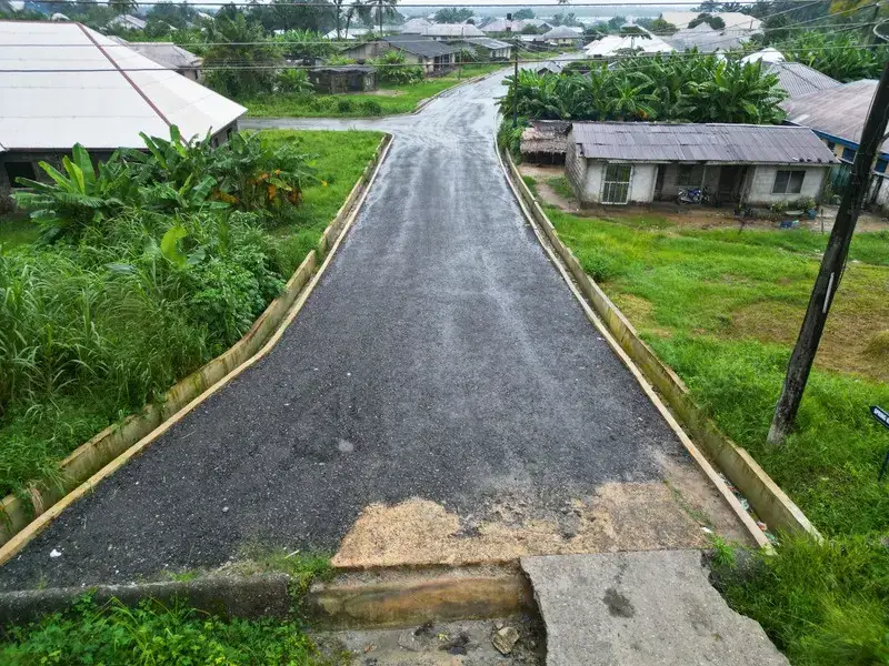 Spring Road and Chief Ikpong Ette Street