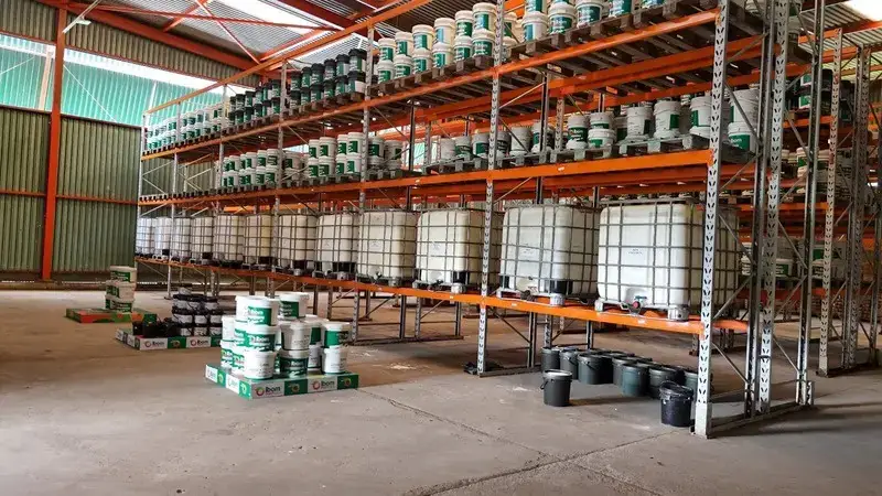Ibom Paints Manufacturing Factory, Ikot Ekan