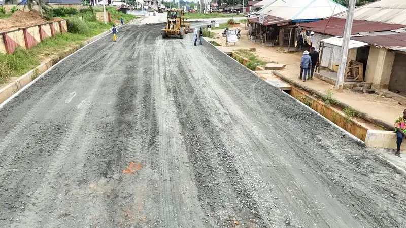 Ediene Abak - Ikot Ekan Road