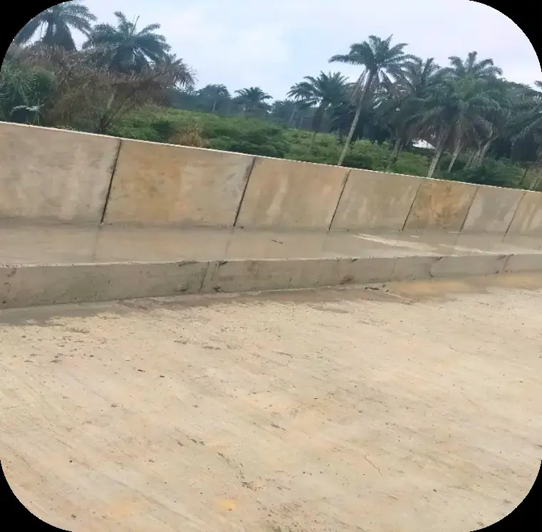 10.83km Mkpat Enin, Ikot Ekpe, Ikot Afang, Ikot Umiang, Mbioto, Efa Road with 30m span bridge