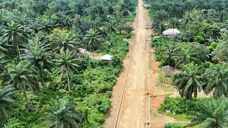 Ikot Akpan - Atan - Ikot Imo Road and Atan - Ikot Ede - Ndiya Ikot Ukap Road