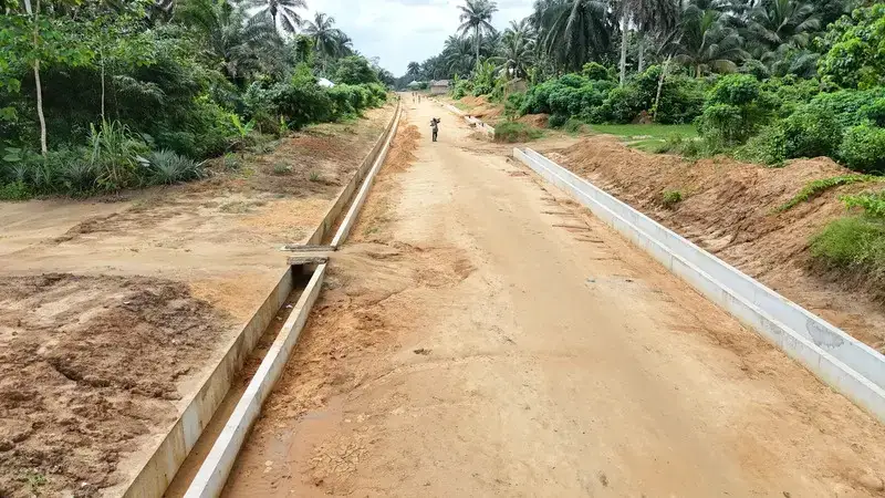 Ikot Akpan - Atan - Ikot Imo Road and Atan - Ikot Ede - Ndiya Ikot Ukap Road