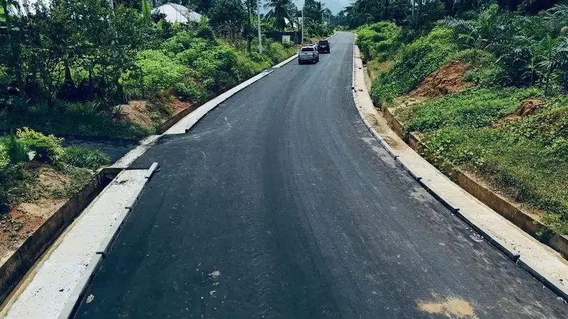 Nsit Ubium internal roads