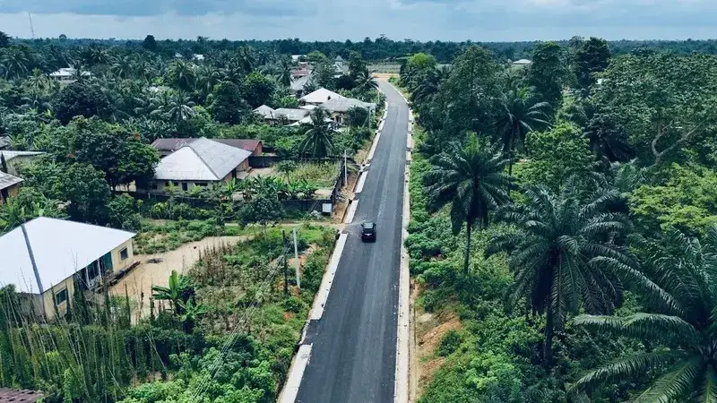 Nsit Ubium internal roads