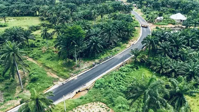 Nsit Ubium internal roads