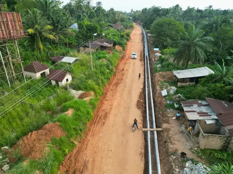 Nung Ukim-Afaha Obio Enwang-Nung Udoe Itak Road