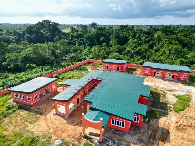 Model Primary Health Centre, Edemaya