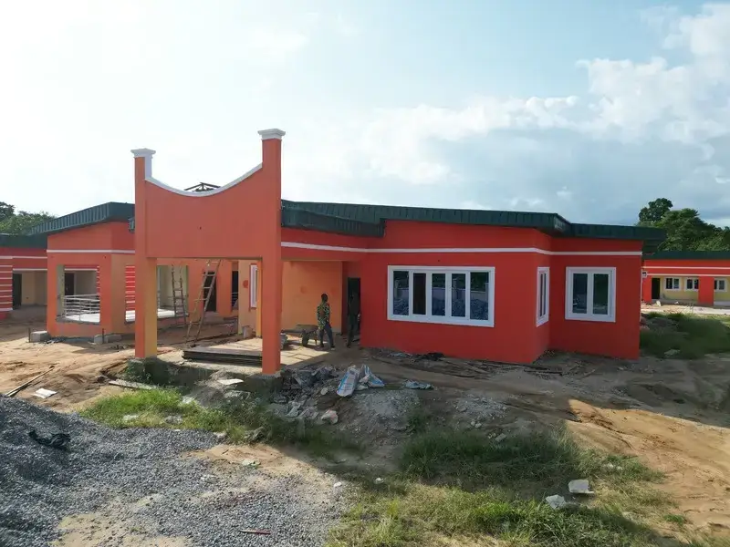 Model Primary Health Centre, Edemaya