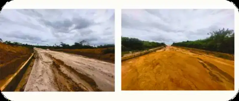 1.7km Internal Roads 3 and 9, Akwa Ibom State University, Ikot Akpaden