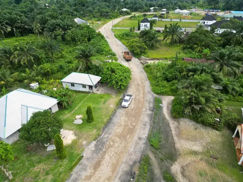 8.5km Okoroete, Elile, Amadaka, Kampa Road