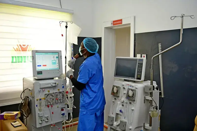 Haemodialysis unit, General Hospital, Ikot Ekpene
