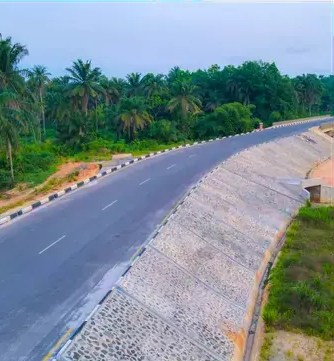 60m span Nto Ide to Ikot Amba Bridge with 800m approach road