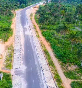60m span Nto Ide to Ikot Amba Bridge with 800m approach road