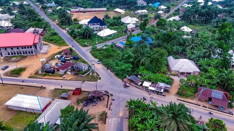 Amanyam community roads (Aba Road-Ibong Ikot Akan-Mbiaso)