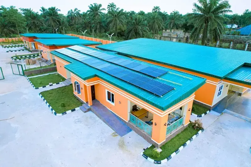 Model Primary Health Centre, Midim Atan