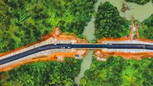 Nto Ide-Ikot Amba Bridge and approach road
