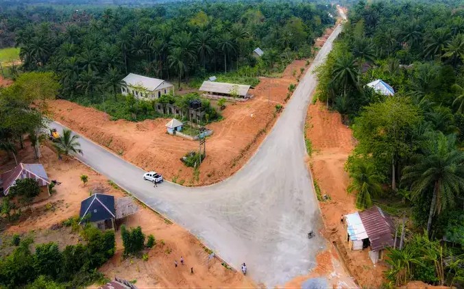 Phase II of Nto Edino Junction, Ikot Ukpong, Mbiaso Road with 45m (3 x 15m span) bridge