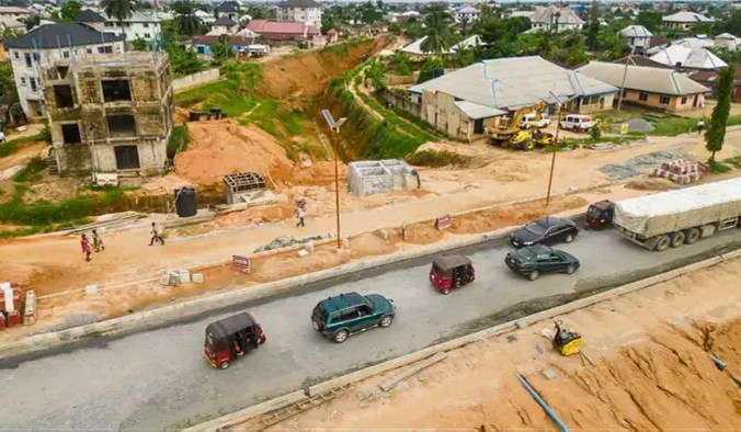2.2km Tabernacle Road and environs with 0.97km underground outfall drain