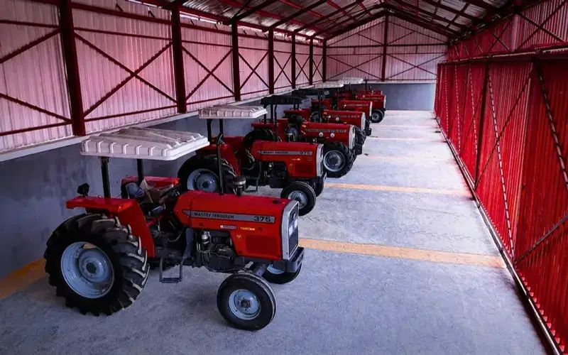 Agricultural Equipment Leasing Facility