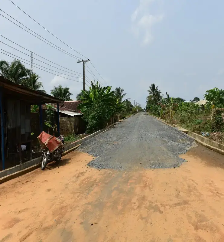 Ukpong Street and Effiong Esang Street roads