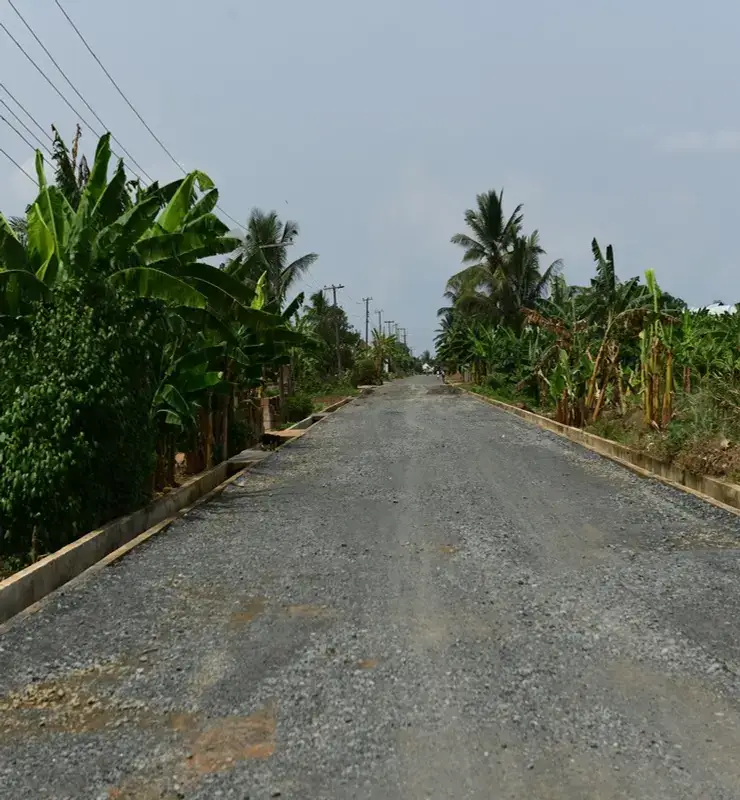 Ukpong Street and Effiong Esang Street roads