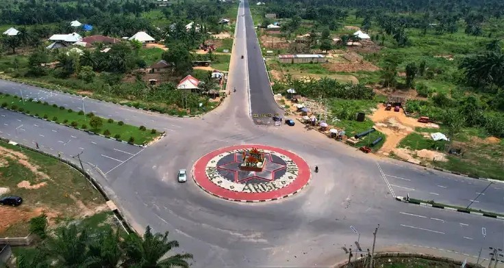 Nsit Atai - Okobo Road (14.5km)