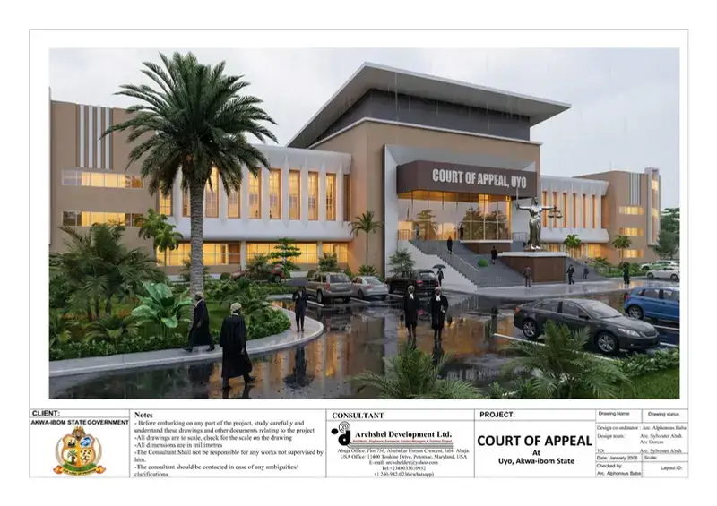 Court of Appeal Complex