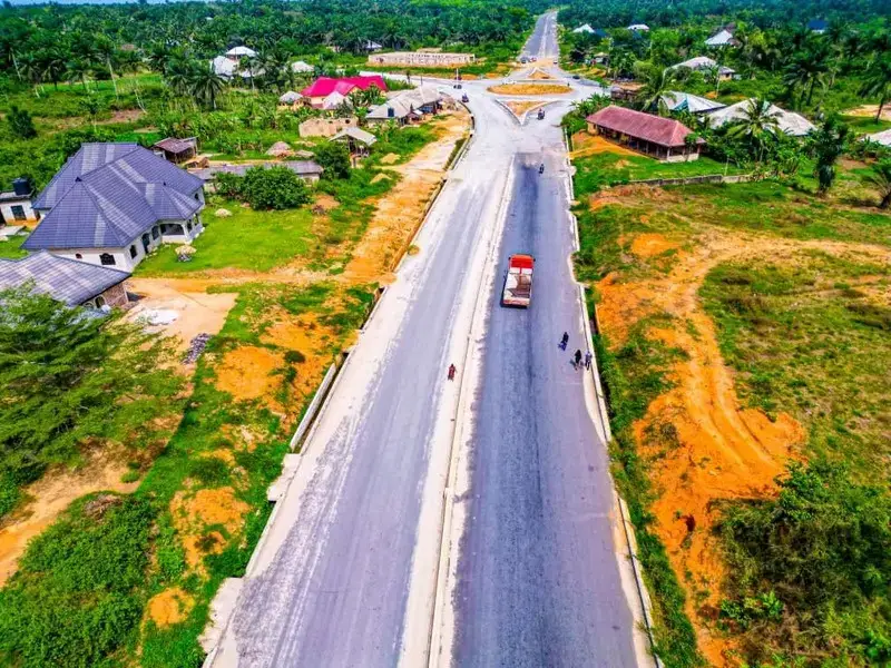 Okopedi to East West Road