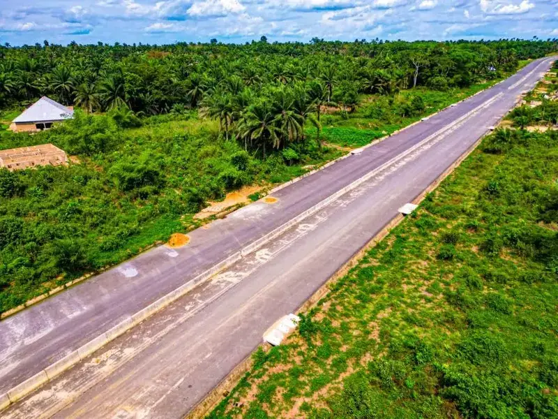 Okopedi to East West Road