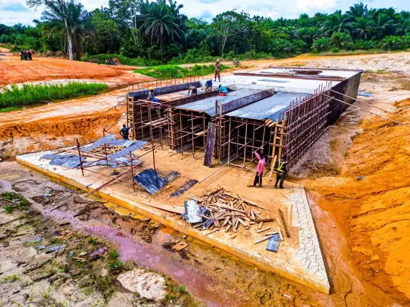 Okopedi to East West Road