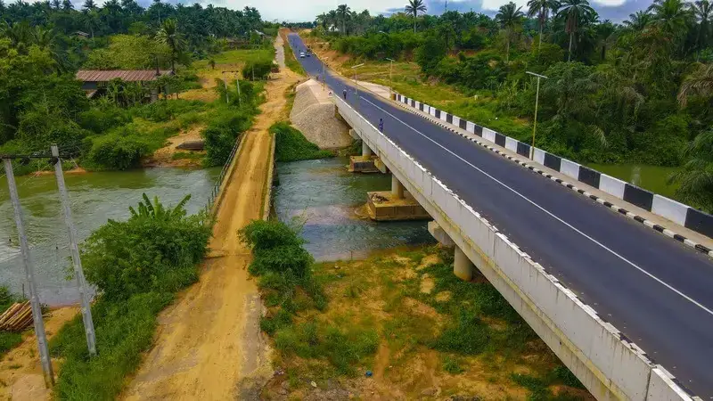 Ikot Ekaide-Ikot Okoro-Ikot Ibritam Road