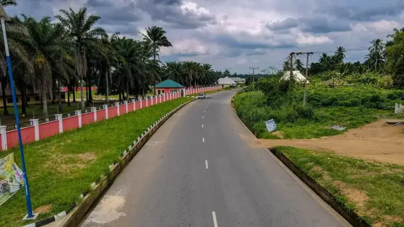 Ikot Ekaide-Ikot Okoro-Ikot Ibritam Road
