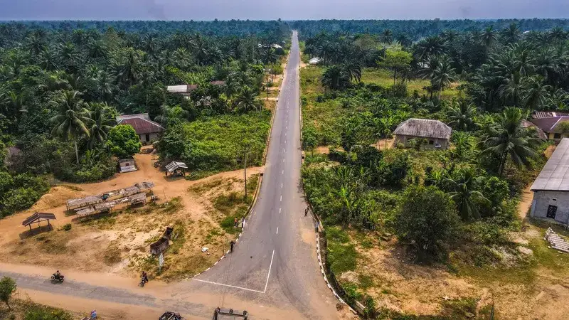 4.95km Ekparakwa to Ntak Ibesit Road