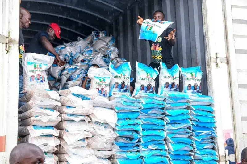 ARISE Food Distribution Programme
