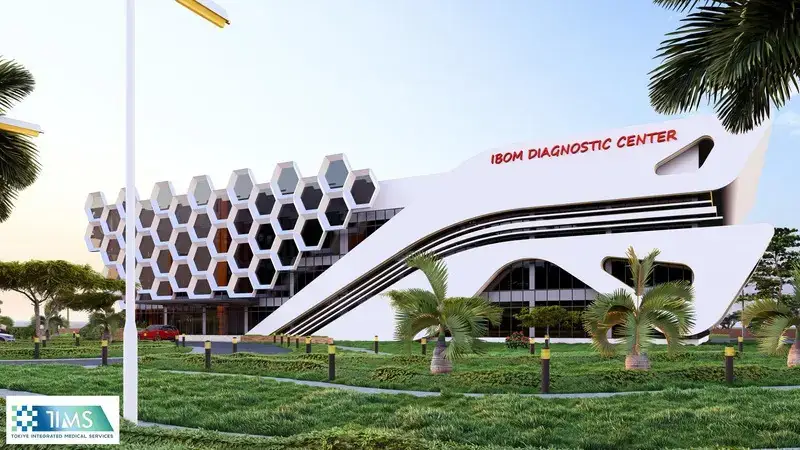 350 bed Ibom International Hospital